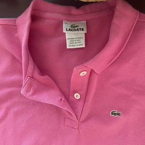 Lacoste- Women's Slim Fit Stretch Cotton Polo
